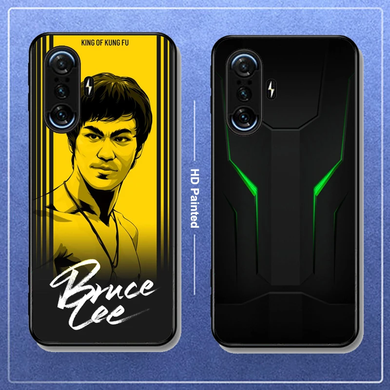 Чехол для Xiaomi Redmi K40 Game Pro Модный чехол задней панели из ТПУ с кунгфу Edition чехлы