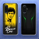 Чехол для Xiaomi Redmi K40 Game Pro, Модный чехол для задней панели из ТПУ с кунгфу, чехол для Redmi K40 Game Edition, чехлы для телефонов