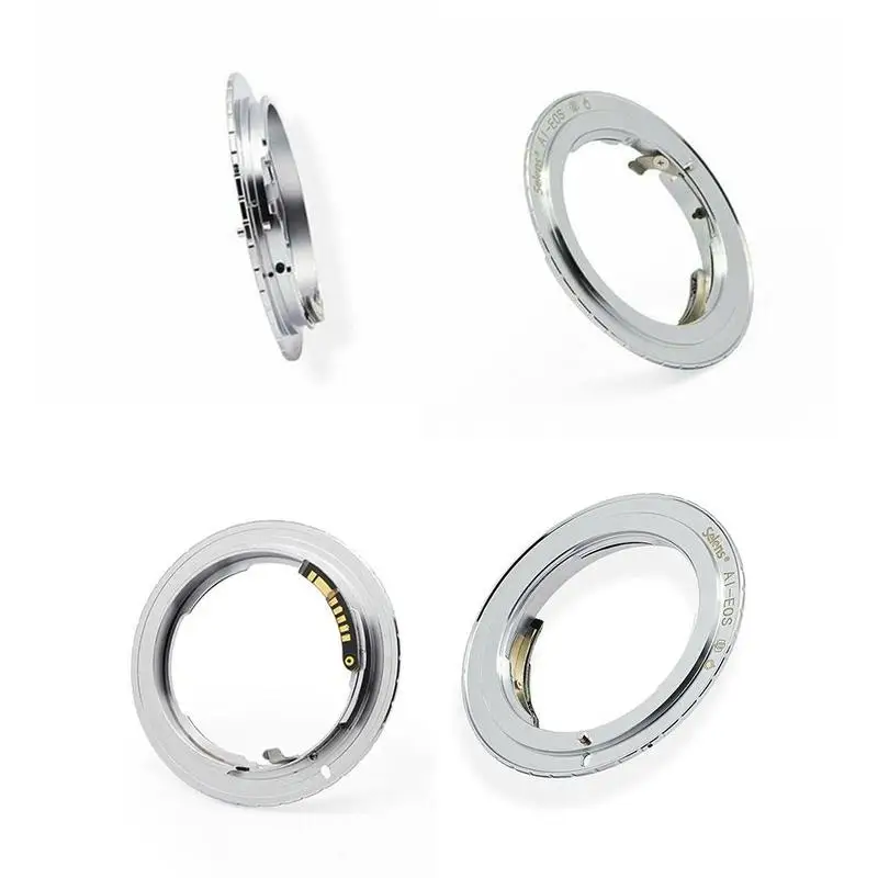 

Selens Lens Adapter Ring AI-EOS For Nikon AI/D/AIS/F EF EOS To Mount AI Canon E0M1