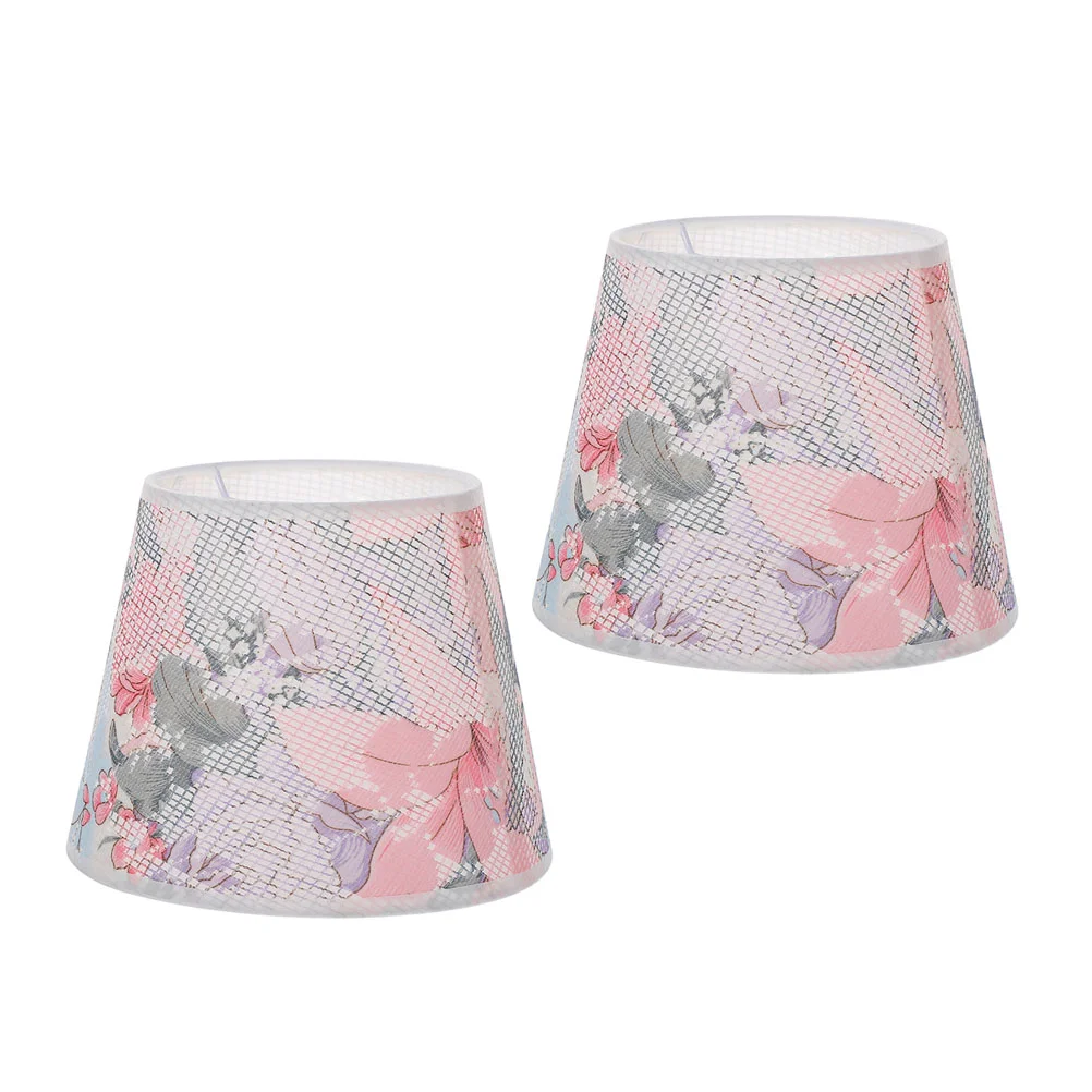 

2 шт. утолщенный тканевый абажур, изысканный напольный светильник, чехол для домашней настольной лампы