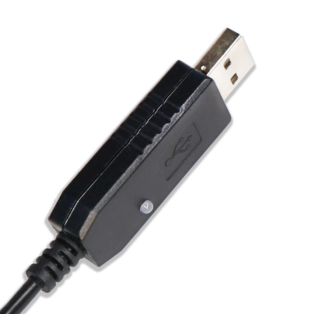 baofeng walkie talkie usb charging cable wire cord for uv 9r plusuv 5ruv 82uv 5r probf h7 h9 two way ham cb radio usb cable free global shipping