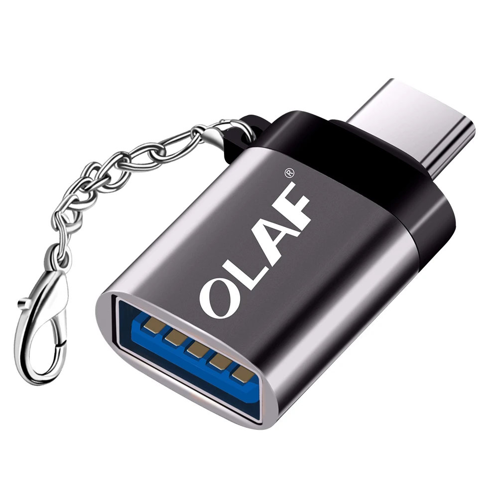 Олаф USB C OTG type C к USB 3,0 OTG type-C адаптер конвертер кабель для samsung S8 S9 One Plus 6t 6 5t huawei Xiaomi type c OTG