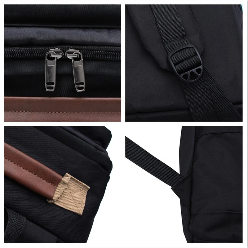 Многофункциональный рюкзак CanvasBackpack для подростков мужские и женские школьные