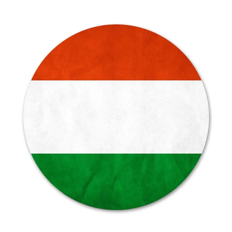 Значки венгерского флага 58 мм значки металлические для украшения одежды и