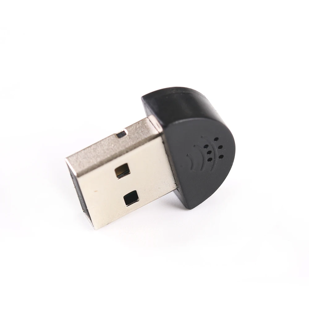 USB мини микрофон для Raspberry Pi 4 Model B 3B + 2 и Rpi ПК на настольном ПК|Аксессуары