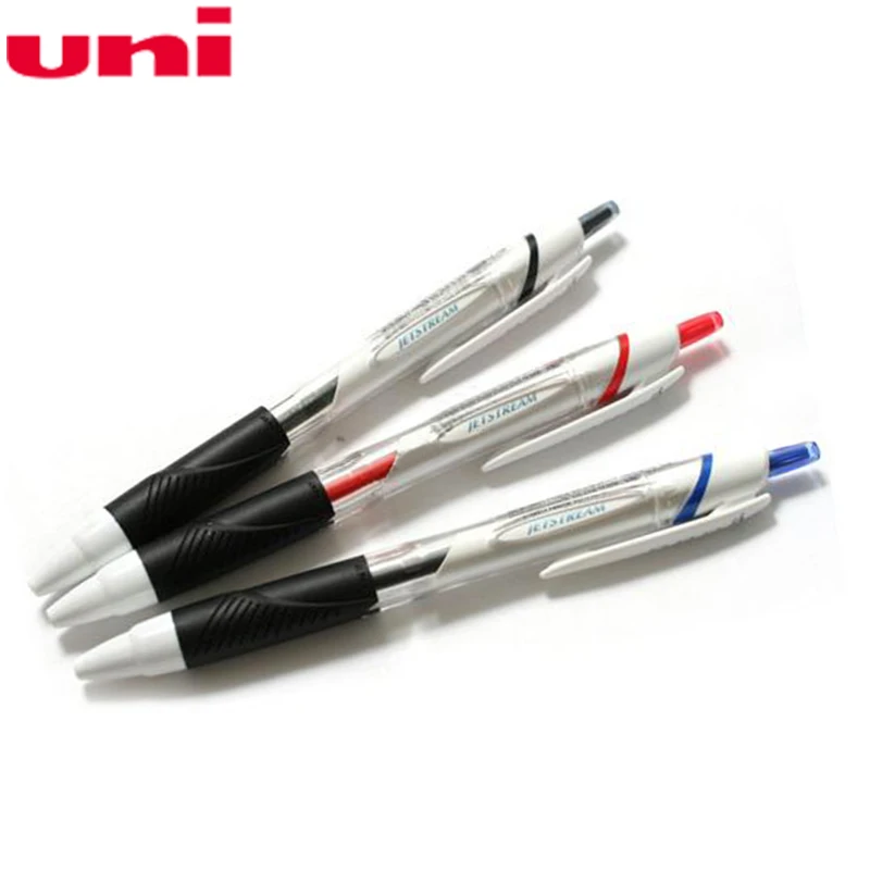 5 шт./лот Uni Jetstream шариковая ручка SXN 155 0.5 mm Tip|ballpoint pen|uni jetstreamjetstream ballpoint |