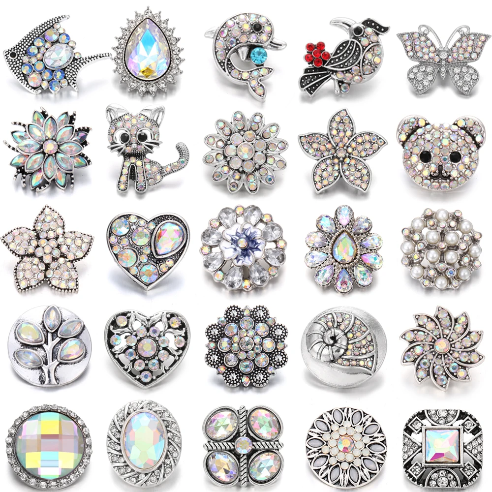 6 шт./лот новинка ювелирное изделие набор AB цветные кристаллы горный хрусталь