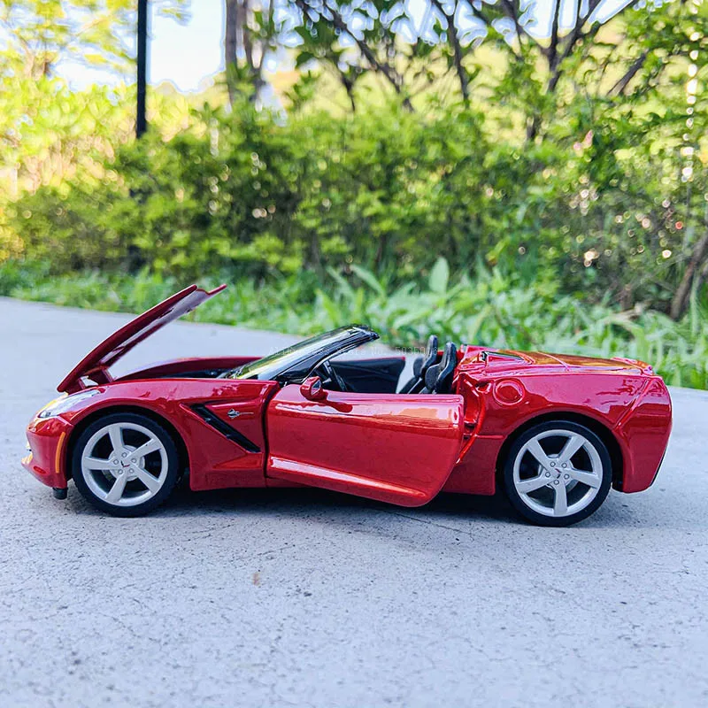 Maisto 1:24 Chevrolet Corvette специальное предложение серия имитация модель автомобиля из