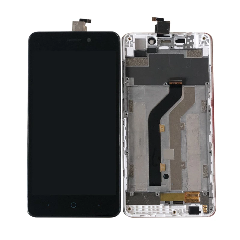 M& Sen для 5," zte Blade A452 X3 D2 T620 ЖК-дисплей с рамкой+ сенсорная панель дигитайзер для zte Blade A452 дисплей