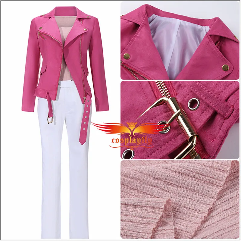 Фильм Mean Girl Реджина Джордж раньше для взрослых мужчин женщин костюмы топ брюки