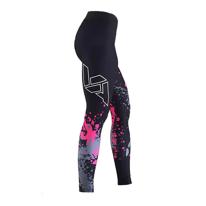 Gym Sport Leggings Mujer Yoga Tights Pants Jogging Running Sweatpants Stretch Print Sportswear Workout Fitness Clothing 2021