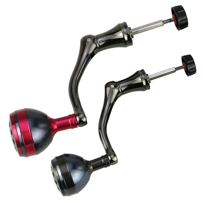 Рыболовная катушка ручка спиннинга полностью металлическая круглая рукоятка