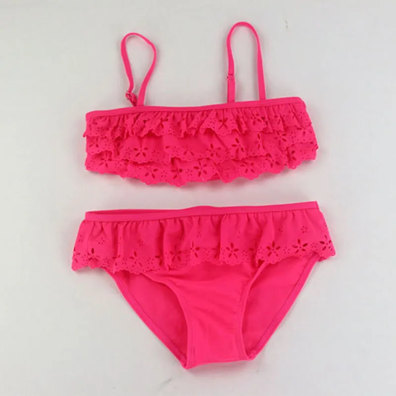 FAVSPORTS 2 предмета купальник для девочек детский детское бикини Infantil 2020 новый