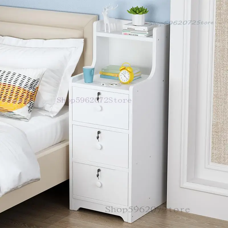 Прикроватный столик супер узкий 20 / 25 30 см шкафчик для хранения документов