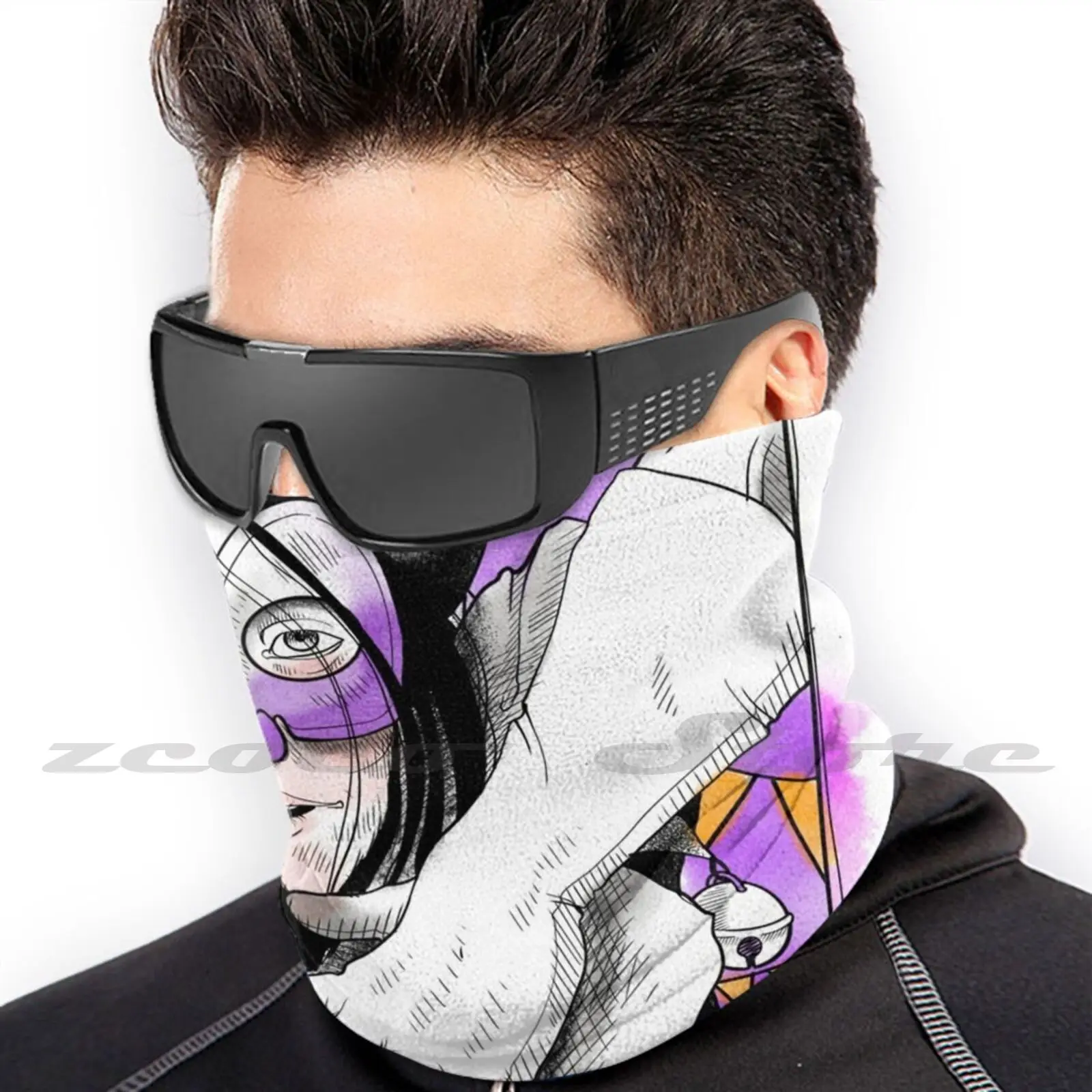 Вязаная шапка Clopin мягкая эластичная для занятий спортом на открытом воздухе