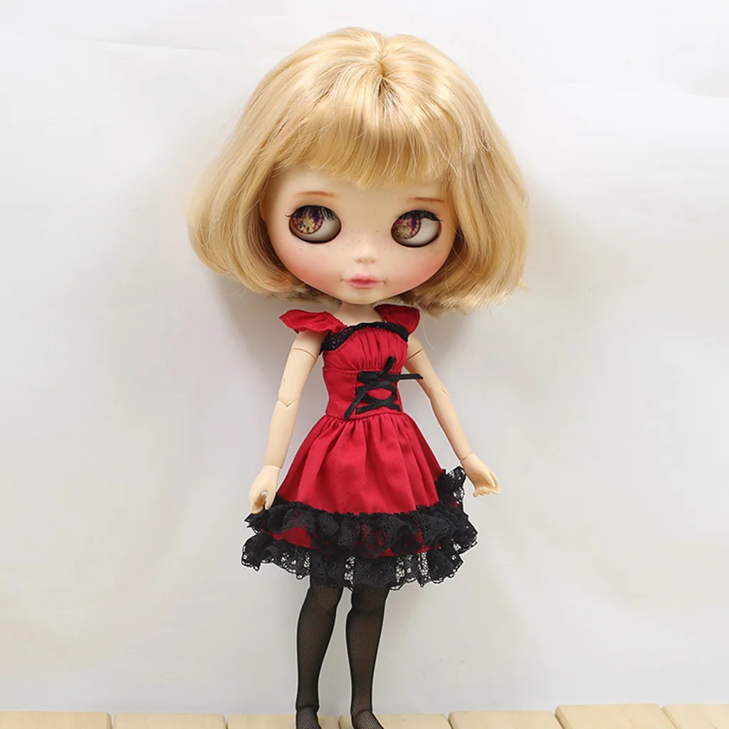 Заколдованные платья чулки комплект одежды для 1/6 кукла Blythe Azone Licca|Куклы| |