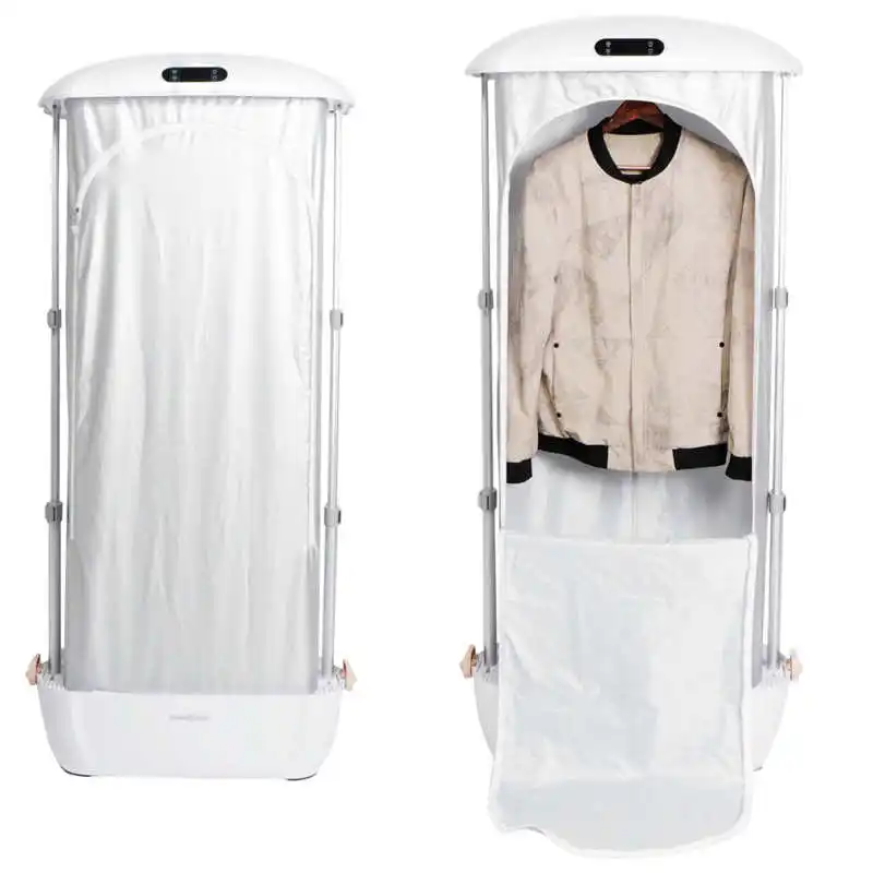 

900W Electric Clothes Dryer Collapsible Portable UV Iron Steam Clothes Dryer Full Automatic Ironing Machine 220V Dryer