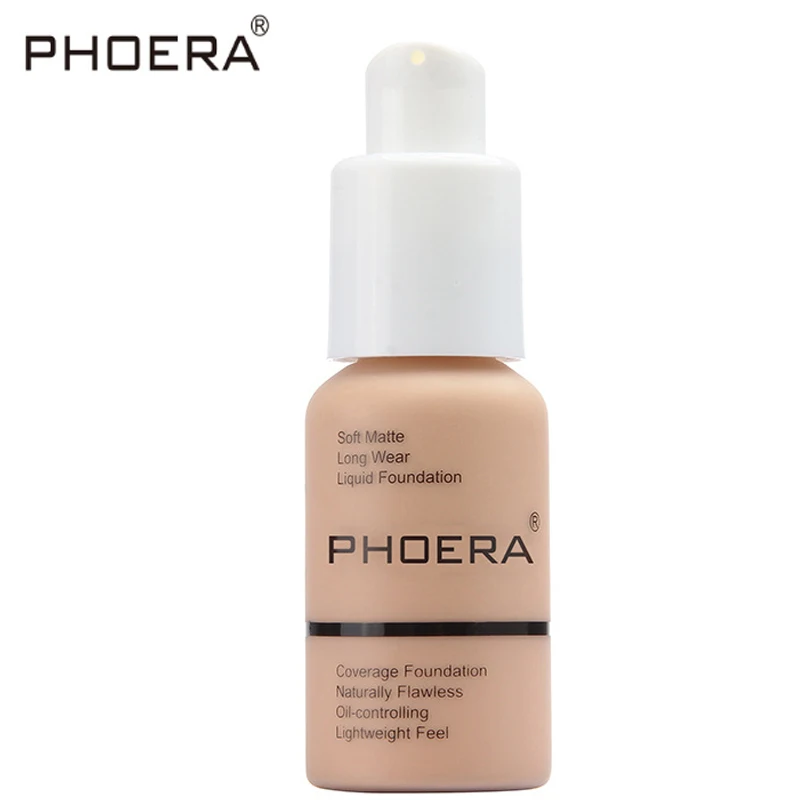 PHOERA Mineral Touch Отбеливающее Корректирующее средство для лица базовый крем