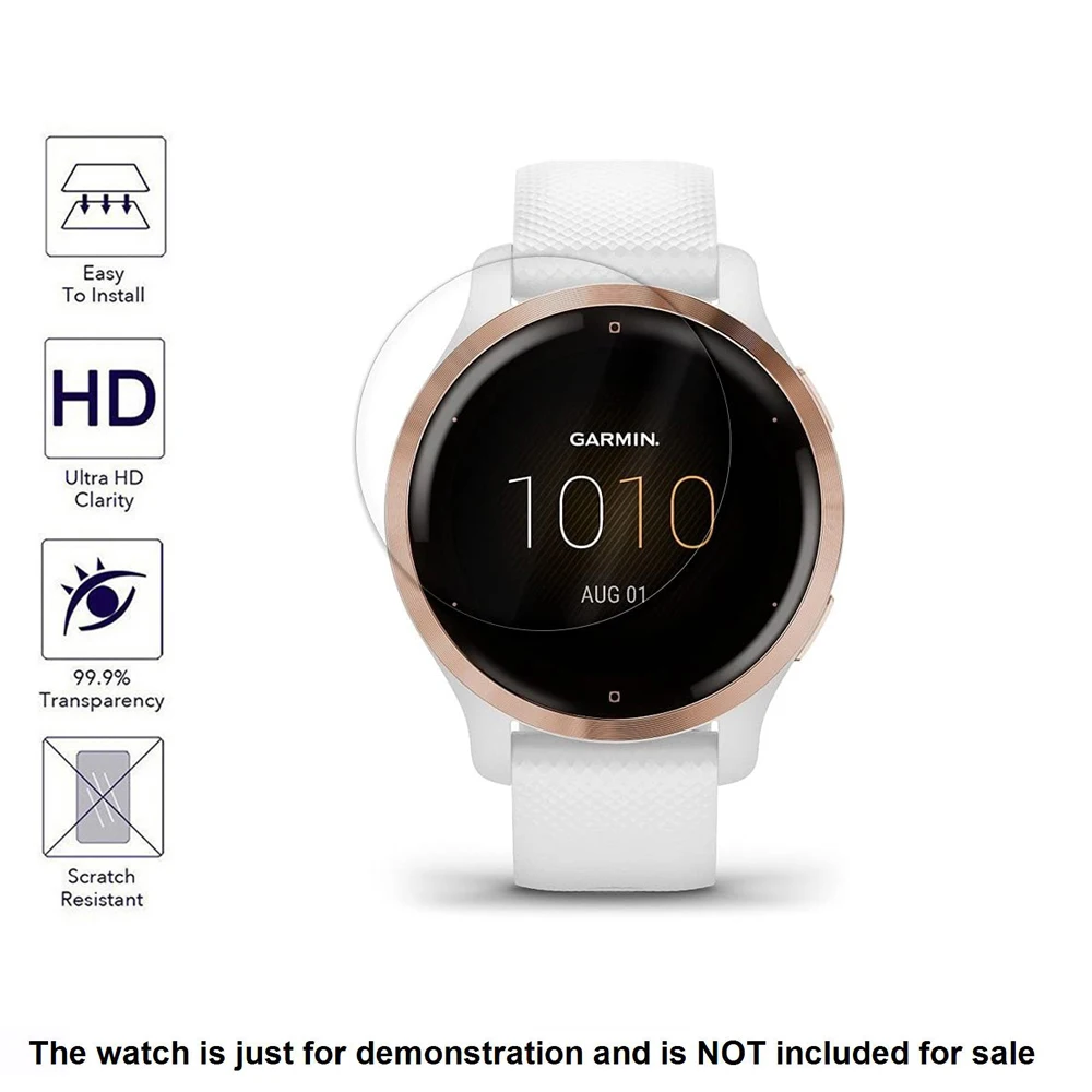 

6pcs Screen Protectors Shield Film for Garmin Venu 2S Smartwatch Accessories