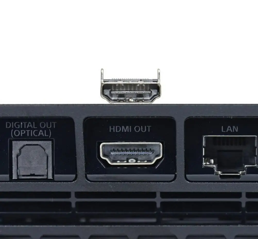 Запасной разъем интерфейса для разъема HDMI Playstation 4 PS4 запасная часть Прямая