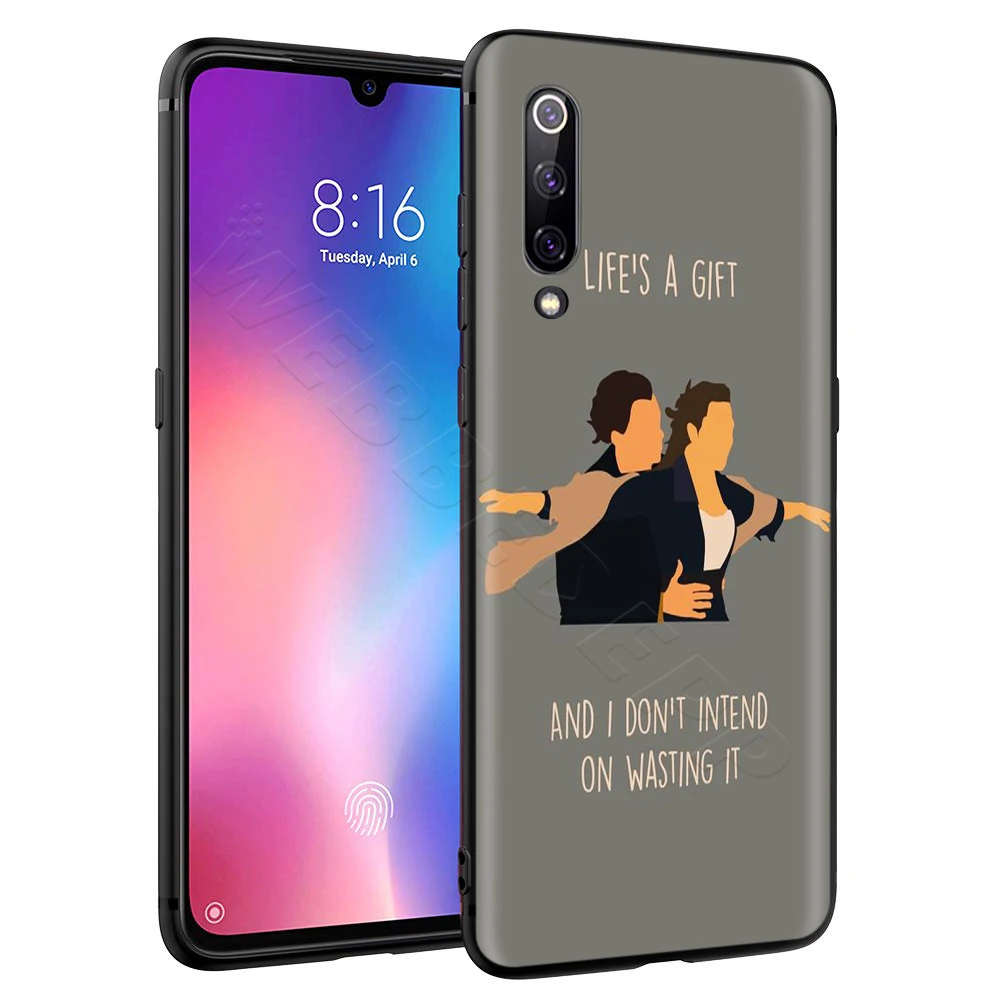 Чехол с фильмом Титаник для Xiaomi Redmi Note 8 MI 3 6 9 A1 A2 A3 8A 6X 9T CC9 Lite SE Pro Max F1 10 | Мобильные