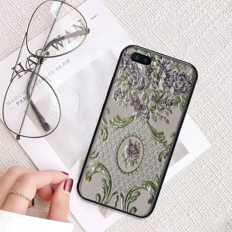 

Flower Emboss Phone Case For OPPO A ax 3 5 3 37 57 59 37 73 75 83 71 2018 11 1k s PRO
