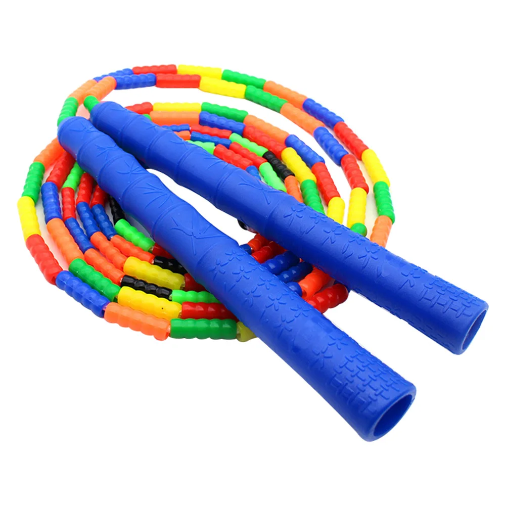 280 см регулируемая спортивная Нескользящая Сегментированная Скакалка для