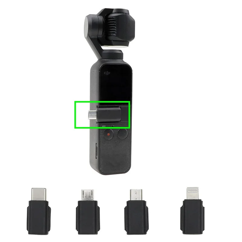 Данные андроида разъем для DJI OSMO Карманный карданный кабель type-C кабель адаптер аксессуары для Iphone