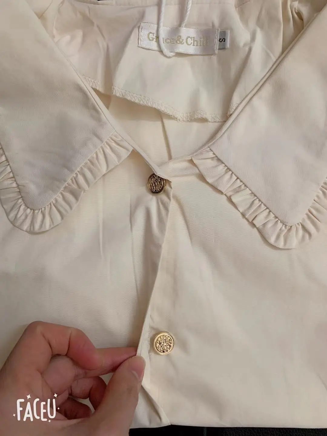 Блузка Женская Весенняя белая оверсайз с коротким рукавом | одежда