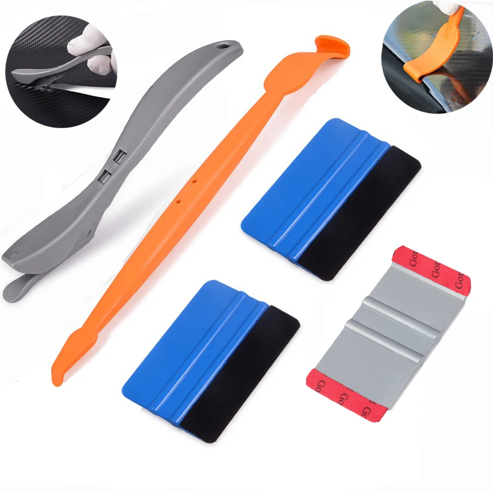 EHDIS виниловая пленка из углеродного волокна набор инструментов для обертывания