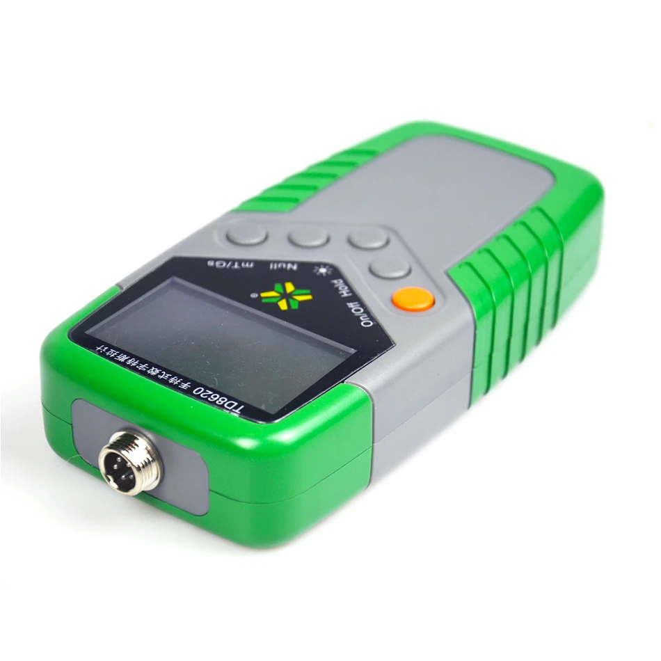 Ручной цифровой гауссометр с постоянными магнитами измеритель Тесла магнитного