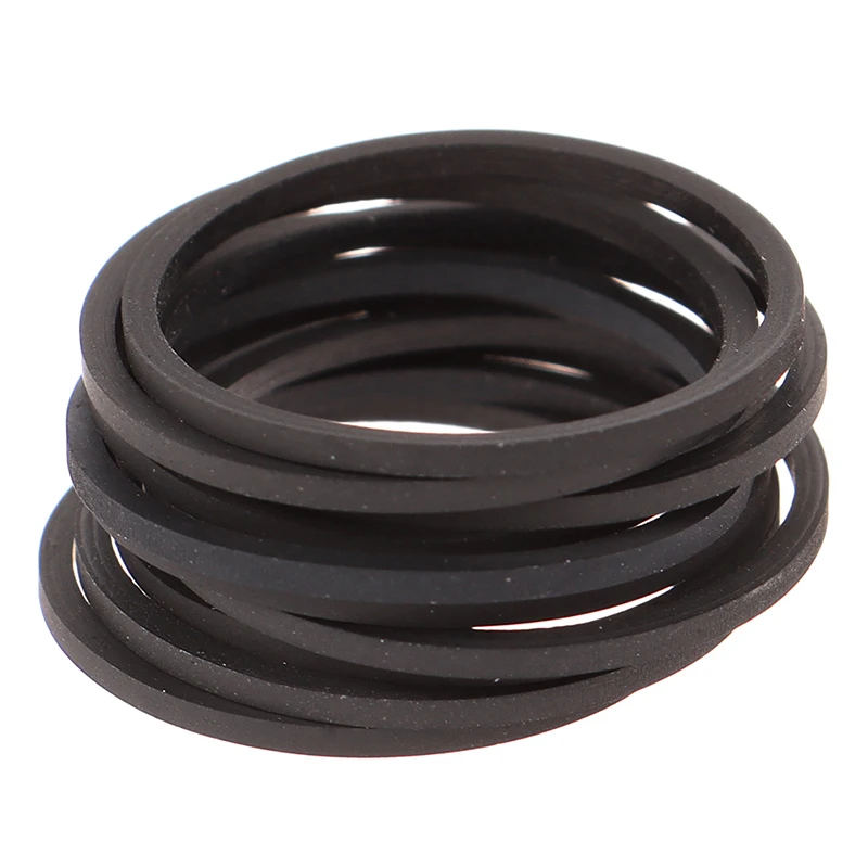 10PCS DVD Disk Drive Rubber Belts Replacement for Xbox 360 Stuck Disc Tray Accessories 25mm |