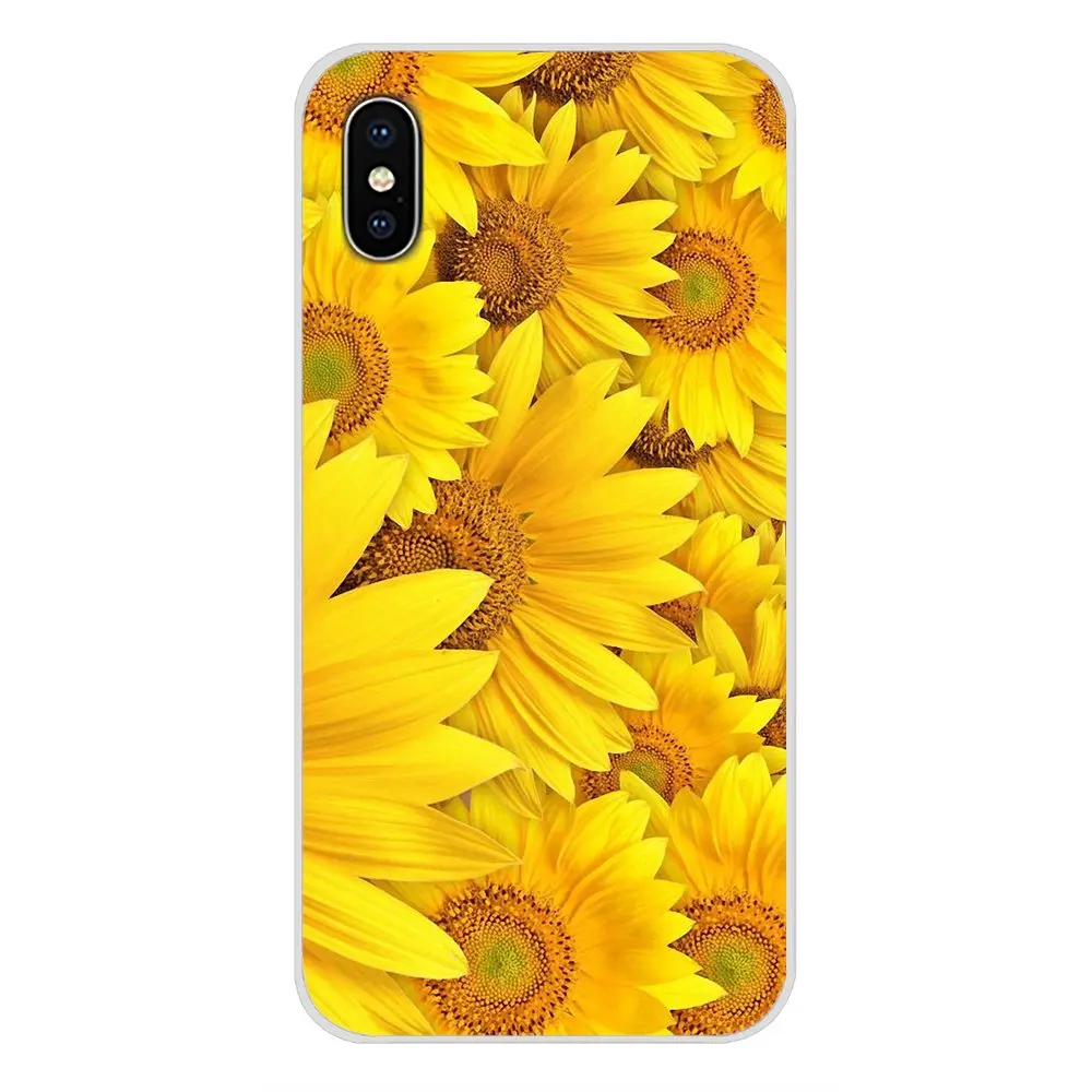 images 7 Аксессуары чехлы для телефонов samsung A10 A30 A40 A50 A60 A70 Galaxy S2 Note 2 3 большое ядро Prime Подсолнух желтый цветок - Цвет: images 7
