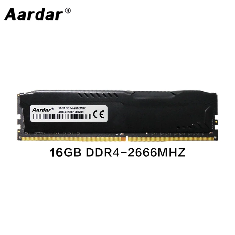 Фонарь 4 8 ГБ 16 2400 МГц 2666 DIMM память для настольного компьютера поддержка