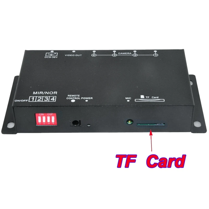 Автомобильный видеорегистратор 9 36 в/Система помощи при парковке