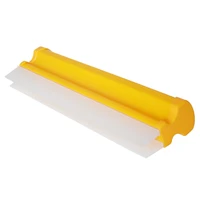 car soft double row silicone blade water wiper scraper squeegee snow scraper car wash window cleaning tools