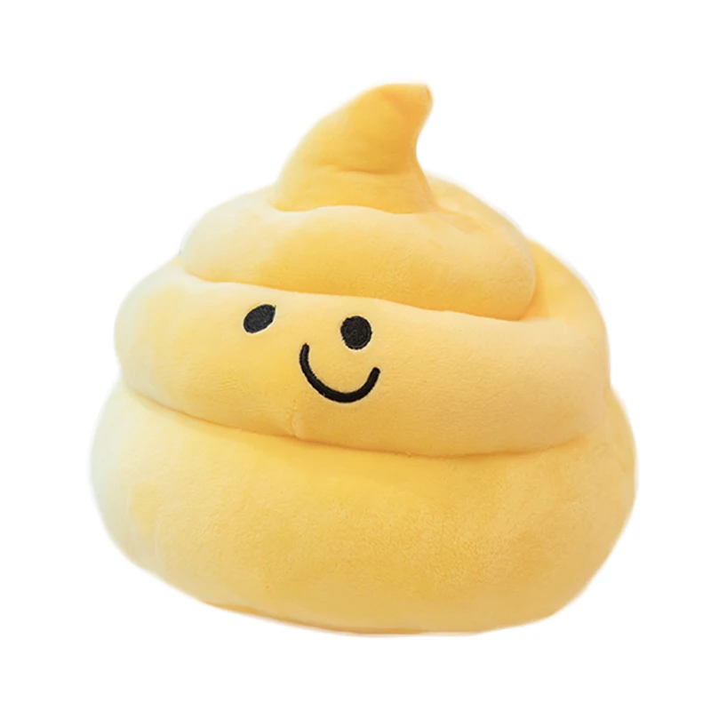 25 см мягкие игрушки Моделирование Плюшевые игрушечные какашки мягкая подушка