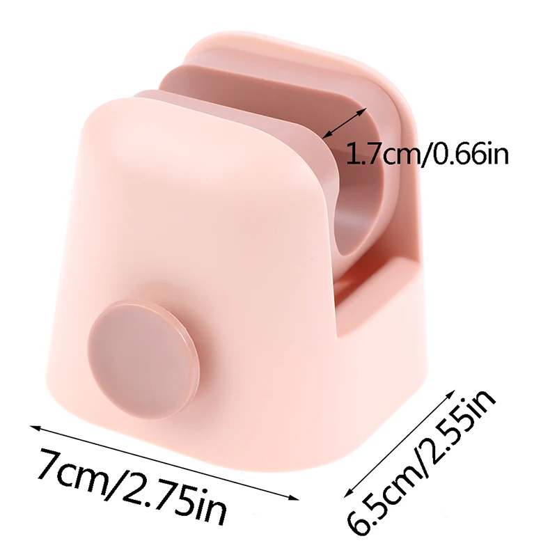 

1PC No punching shower bracket adjustable shower head base household bathroom shower head fixed bracket storage bracket