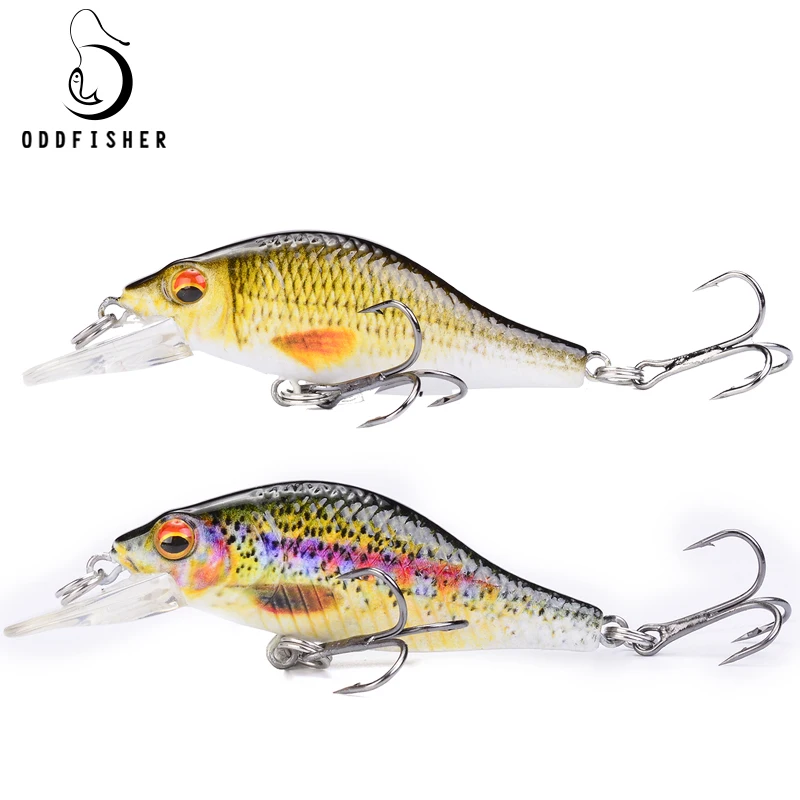 Оригинальные рыболовные приманки odfisher YH11 искусственные наживки вибрирующие