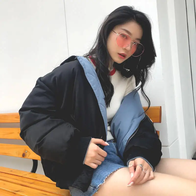 Зимняя куртка больших размеров d Женская парка пуховое пальто большие размеры 2019