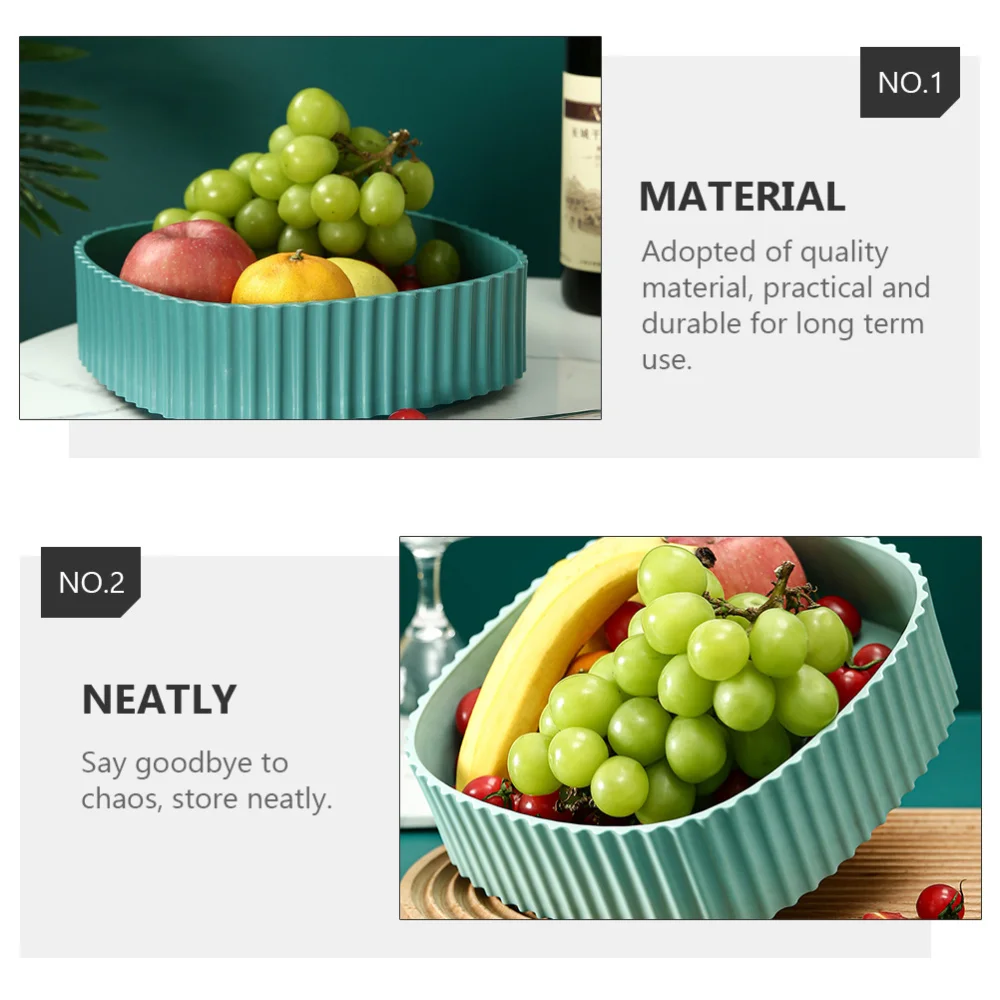 

1pc Toiletry Organizer Food Vegetable Storage Box Household Makeup Box