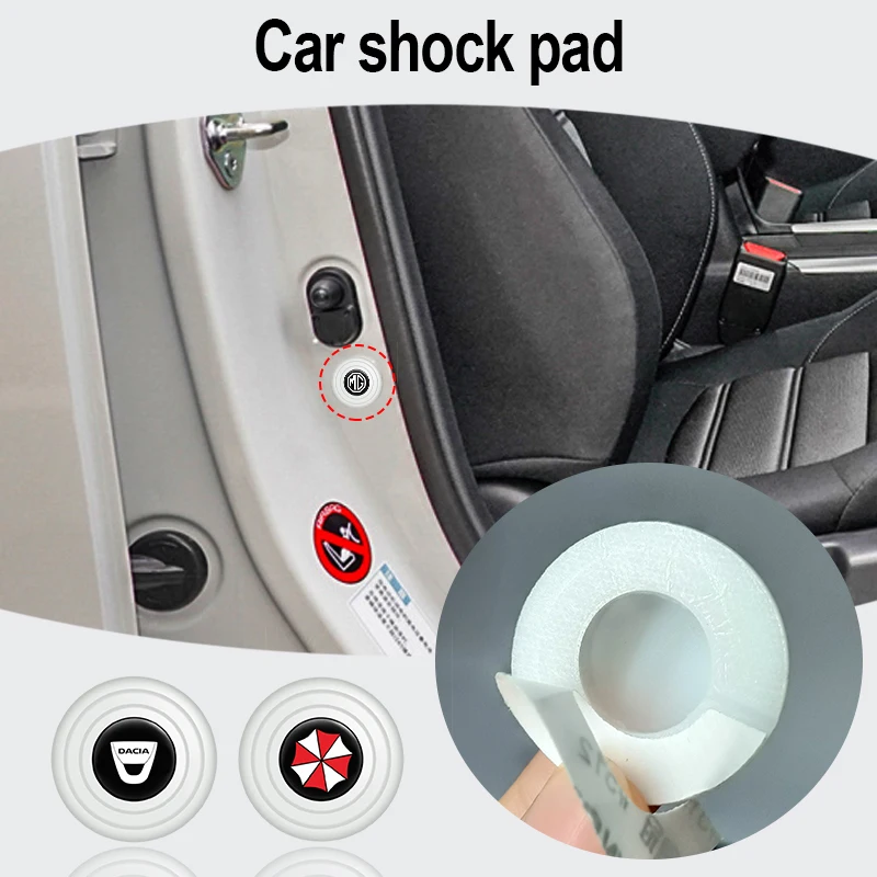 

Car Door Luminous Anti-collision Pad Buffer Protection Stickers for Mercede Benz AMG W204 W203 W124 GLC GLE E Car Accessories