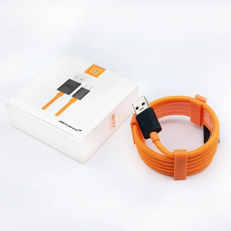 Oneplus 7T Pro Warp зарядный кабель 4A Usb type-C 100 см зарядный кабель для передачи данных для One plus 7T 7Pro 7 6T 6 5T мобильный телефон - Тип штекера: With Package