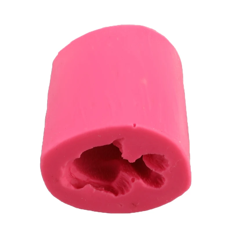 3D силиконовая форма для конфет и шоколада котят DIY Формы кексов помадки торта