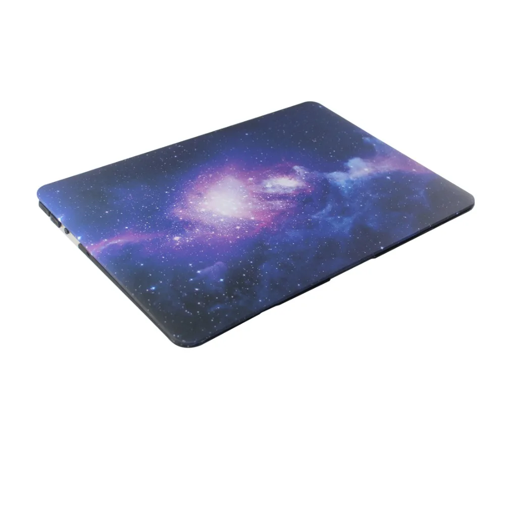 Чехол RyGou для MacBook Air 13 пластиковые чехлы с рисунком Galaxy подходящие Mac Book 11 A1932 A1370