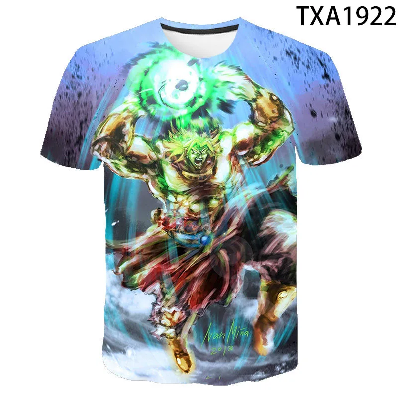 

Summer Anime Dragon 3D Print T Shirt New Boy Girl Kids Fashion Streetwear Cool Men Women Children Casual DBZ T-shirt Tops