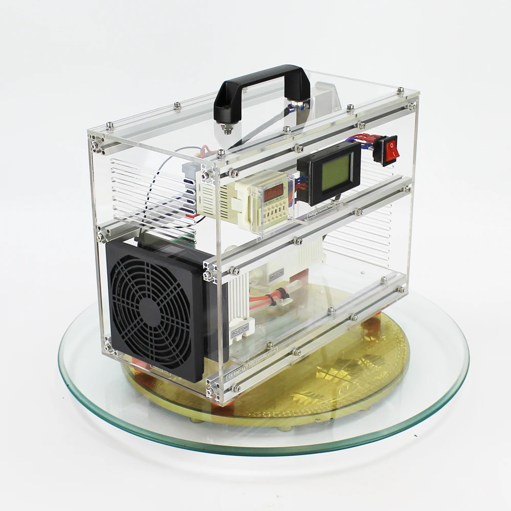 

Pinus longaeva A1 5 10 20g/h 36grams acrylic shell ozone machine Household air sterilizer Air deodorization