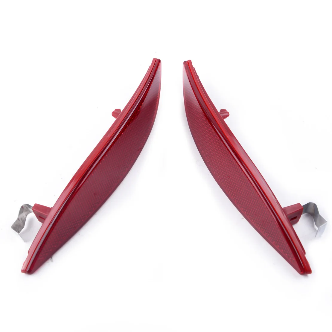 265650004R 2 красный задний бампер отражатель светильник объектив подходит для Renault