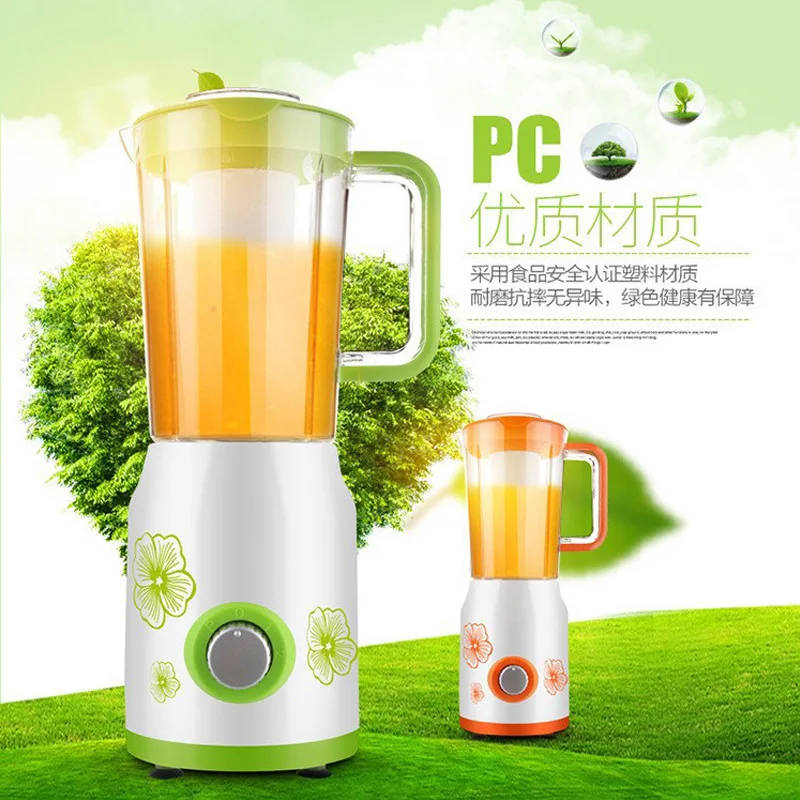 

Electrc Fruit Vegetable Squeezer Low Speed orange citrus Juice Extractor 100% Original MINI Multifunction juicer 300W EU US plug