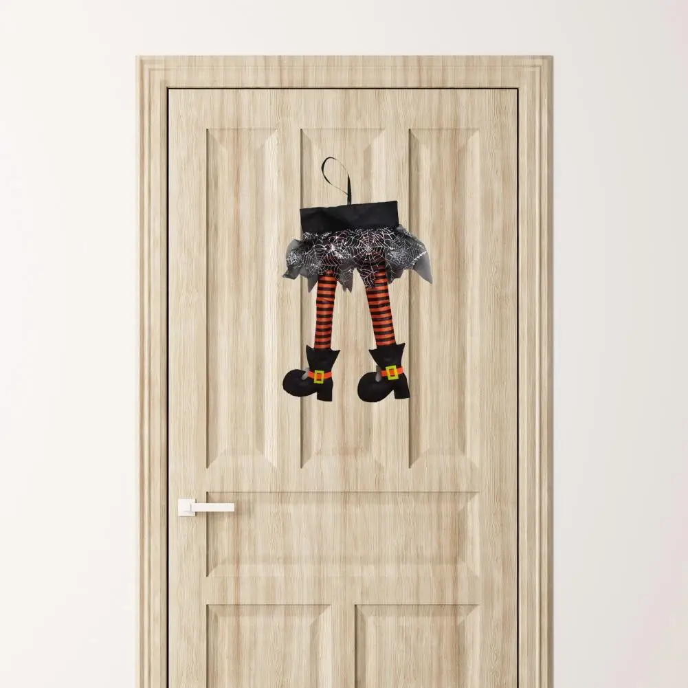 

Cartoon Halloween Witch Hanging Legs Witch Legs Hanger with Witch Legs Splicing